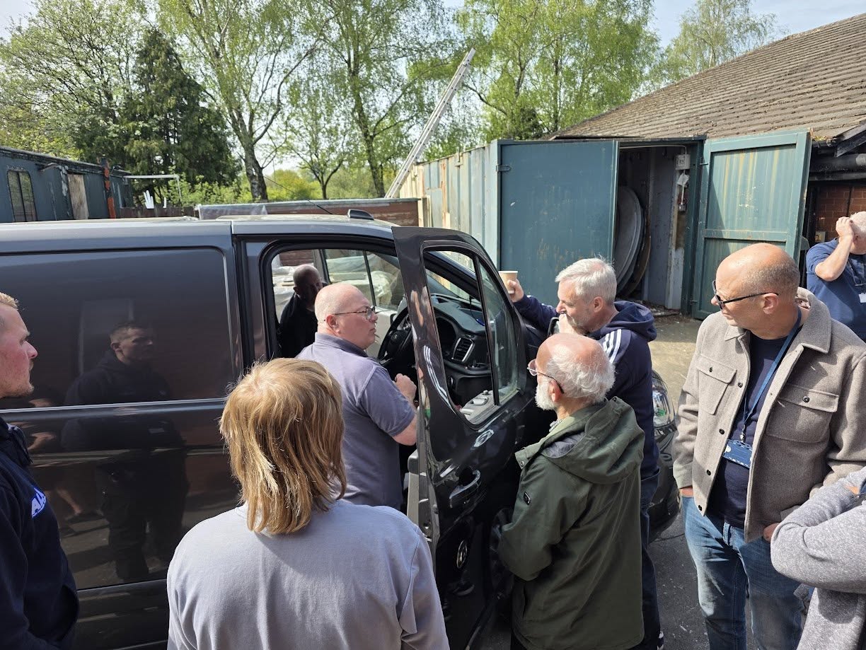 ALA hands-on vehicle training