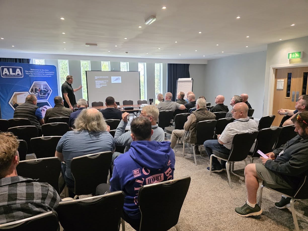 ALA presentation to members